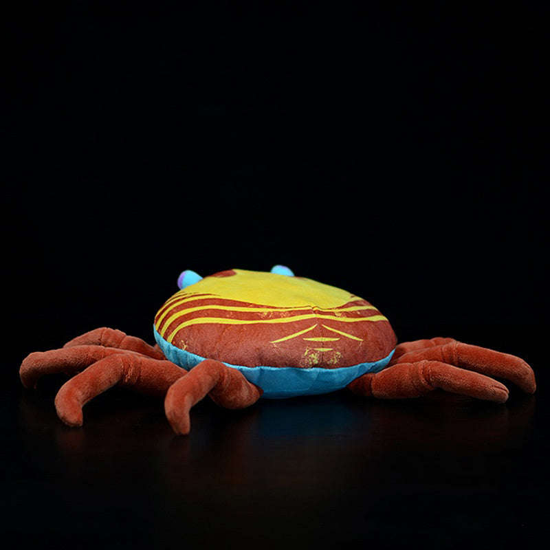 Red Crab Plush Toy – Cute Sea Buddy
