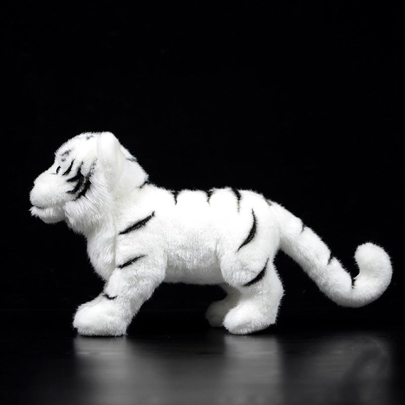 White Tiger Plush – Giftable Wild Toy