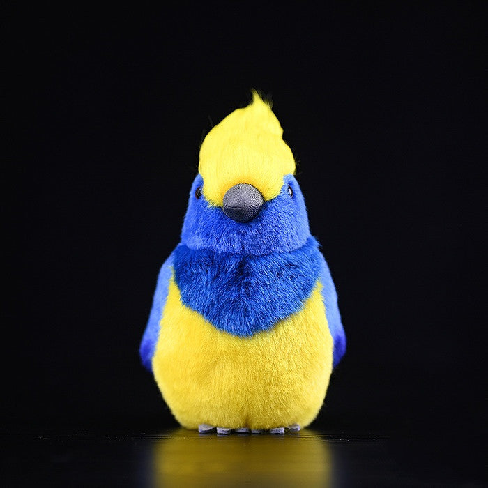 Coronet Bird Plush – Hanging Feather Friend
