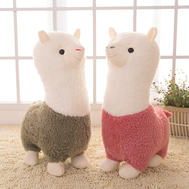 Animal Pillow Dolls – Cozy & Cute Mix