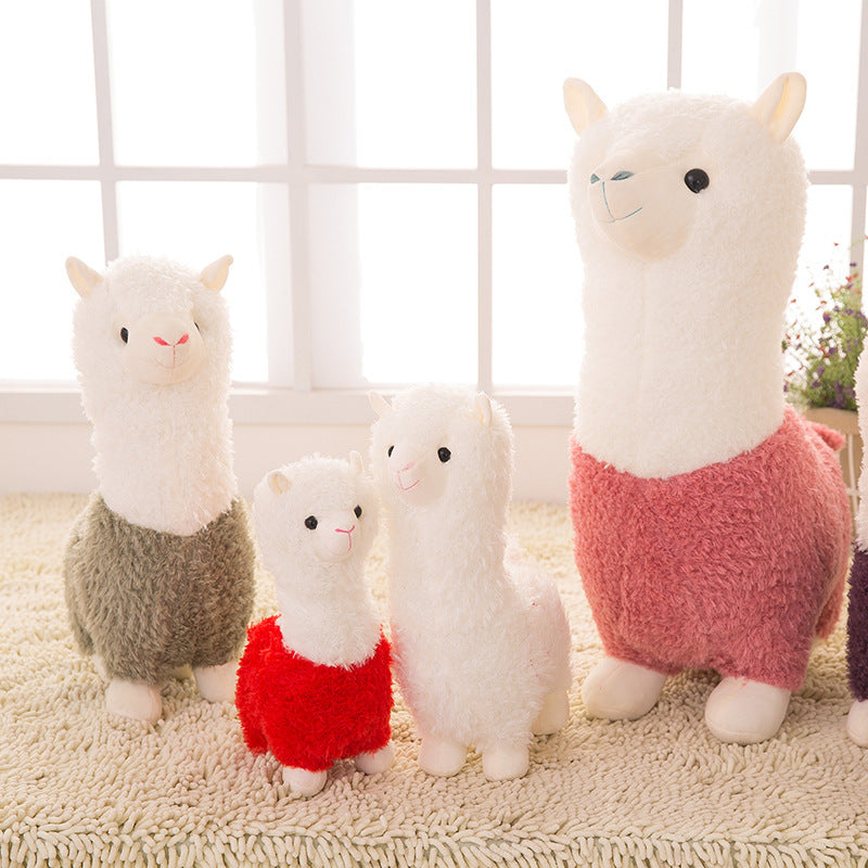Animal Pillow Dolls – Cozy & Cute Mix