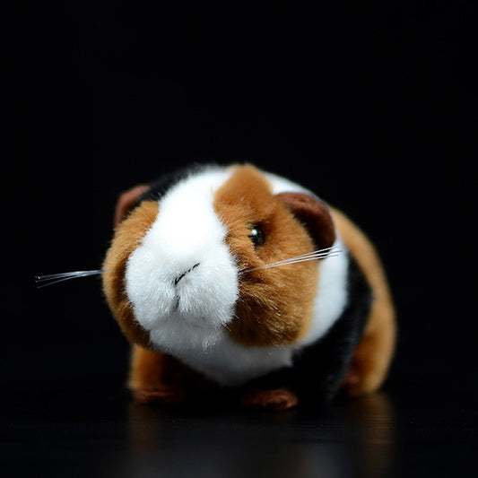 Guinea Pig Plush Toy – Tiny Fuzzy Friend
