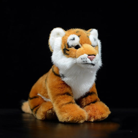 Yellow Bengal Tiger Plush – Jungle Roar Fun