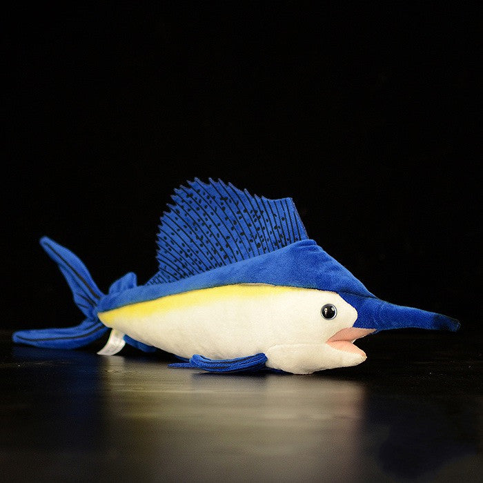 Oriental Sailfish Plush Toy – Sea Swimmer