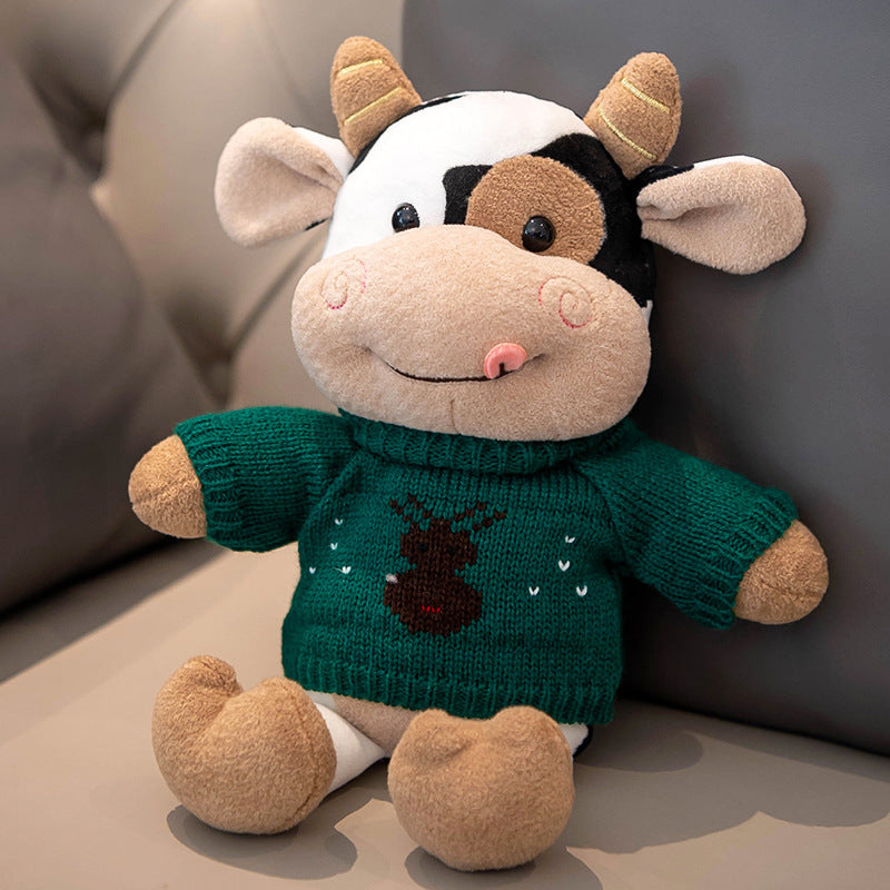 Cow Mascot Plush – Moo Moo Cuddles