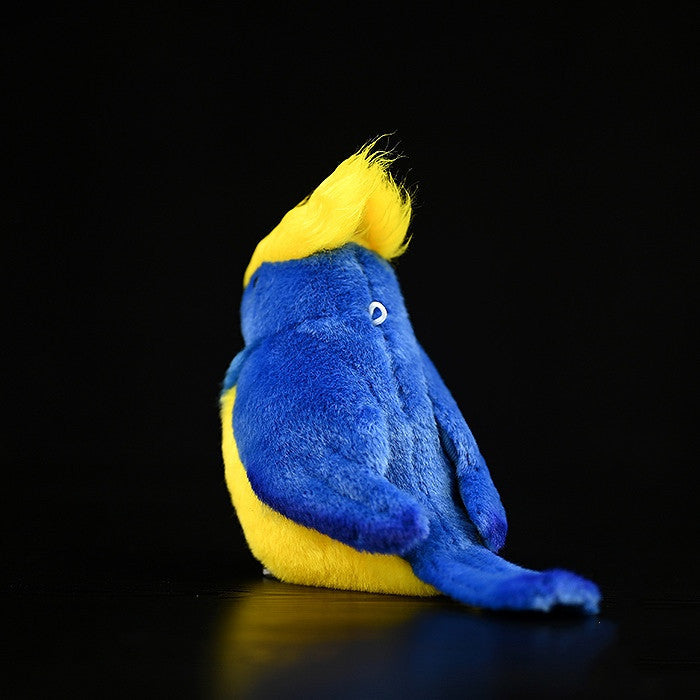 Coronet Bird Plush – Hanging Feather Friend
