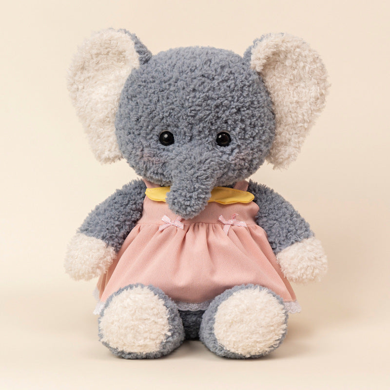 Dressed Animal Plush – Birthday Buddy