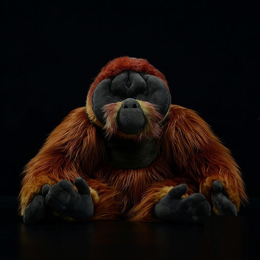 Orangutan Plush Toy – Jungle Buddy