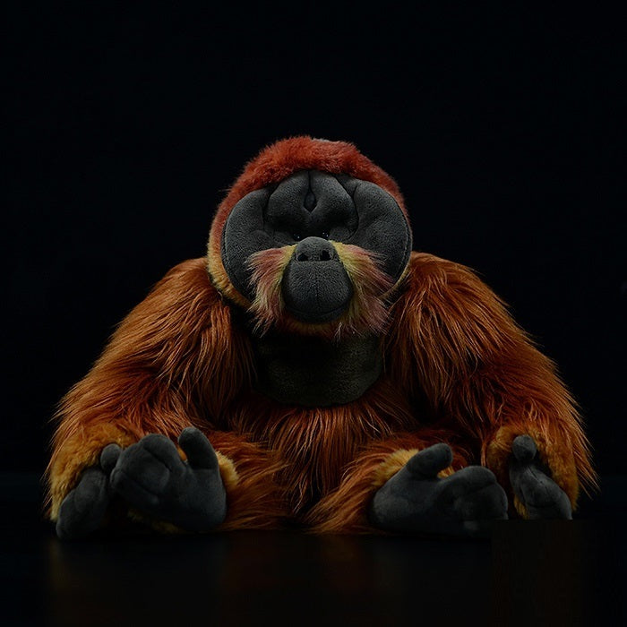 Orangutan Plush Toy – Jungle Buddy