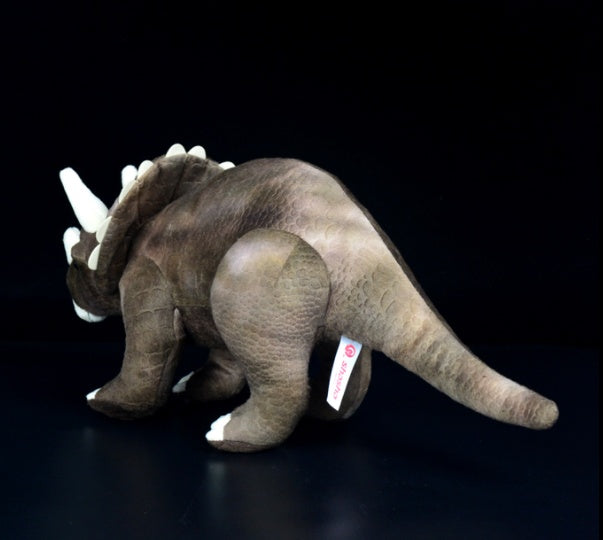 Triceratops Plush – Dino With a Smile