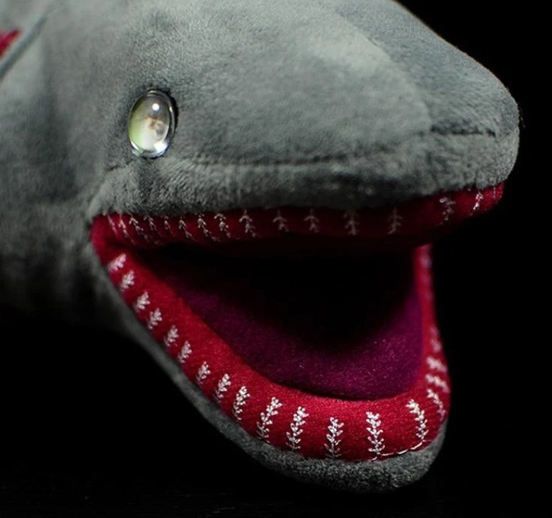 Frilled Shark Plush – Deep Sea Snuggler