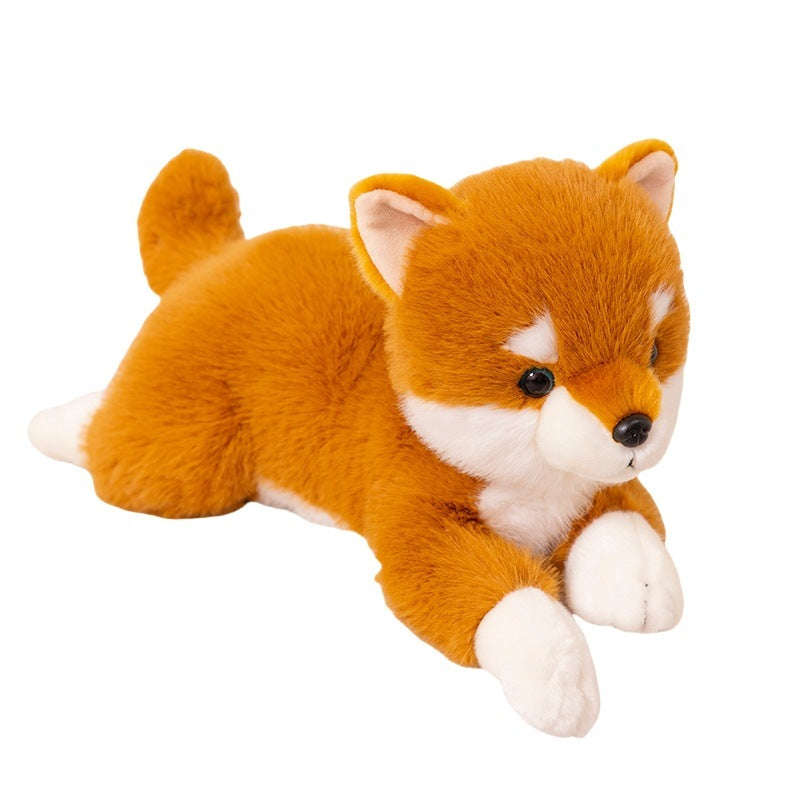 Shiba & Husky Plush Dolls – Doggy Duo Delight