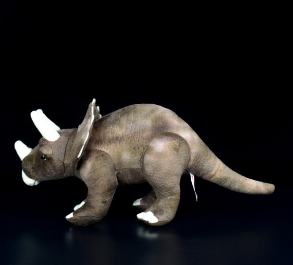 Triceratops Plush – Dino With a Smile