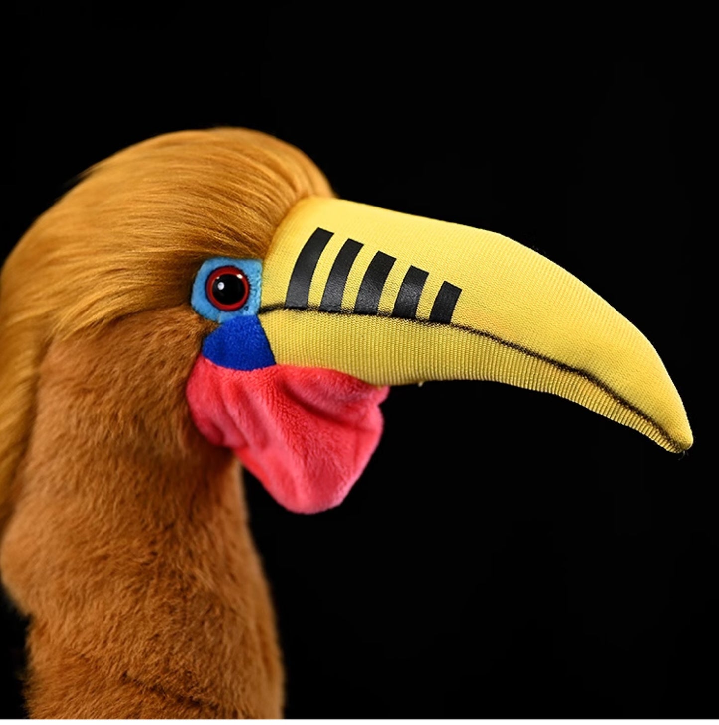 Hornbill Plush – Exotic Bird Friend