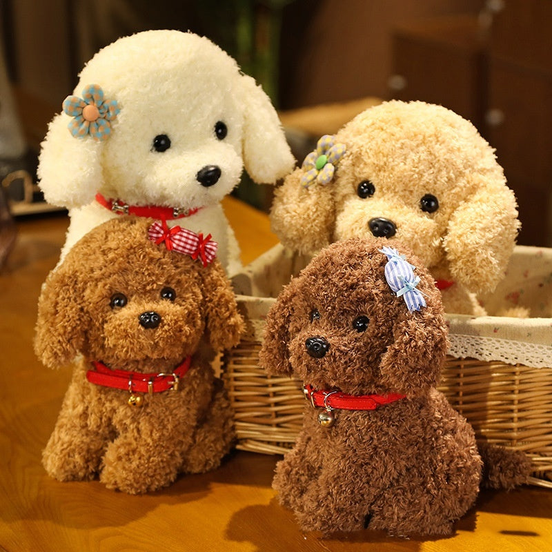 Poodle Plush – Fancy Furry Friend