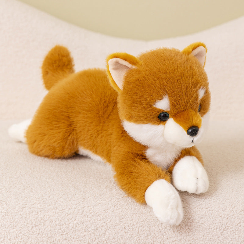 Shiba & Husky Plush Dolls – Doggy Duo Delight