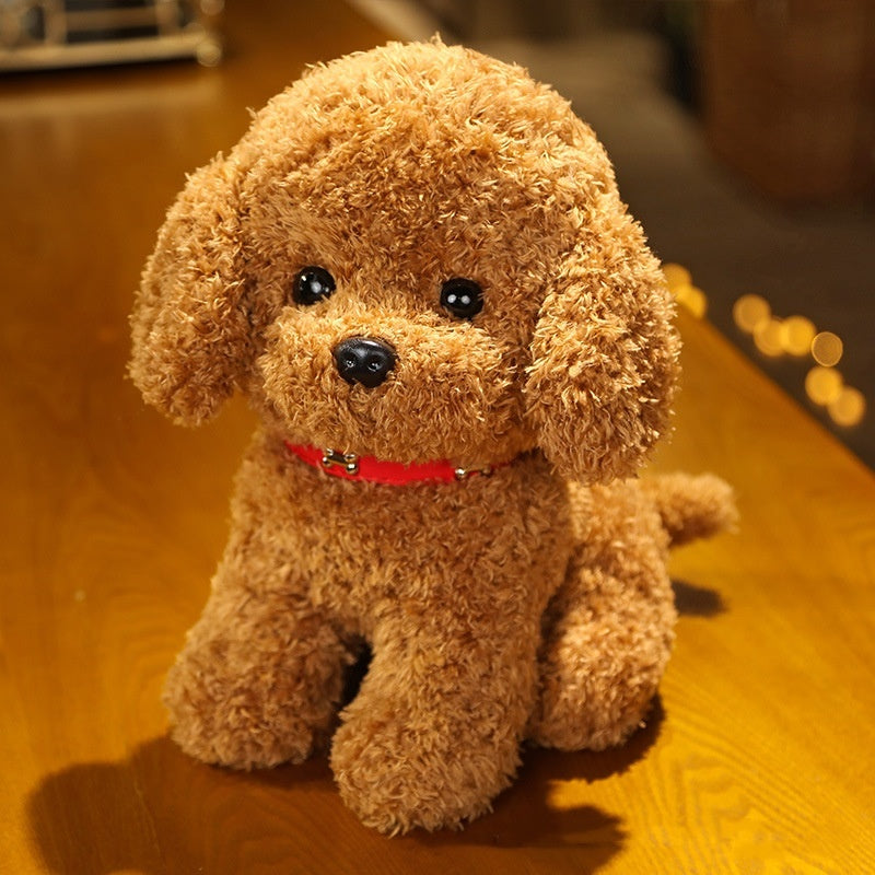 Poodle Plush – Fancy Furry Friend