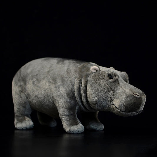 Hippo Plush – Chunky Crystal Cuddler