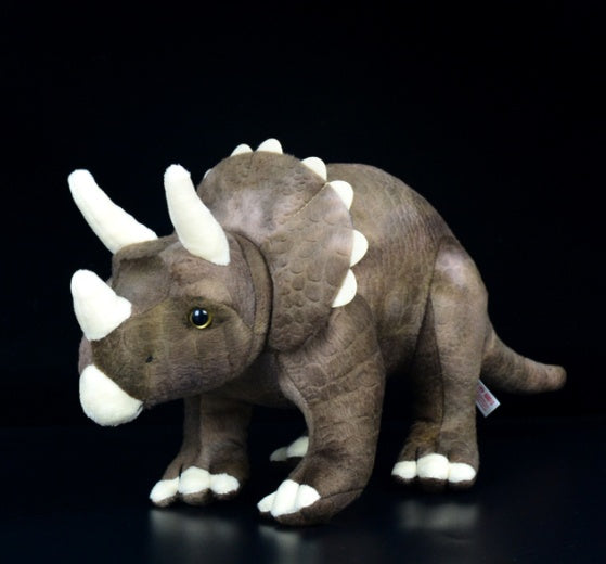 Triceratops Plush – Dino With a Smile
