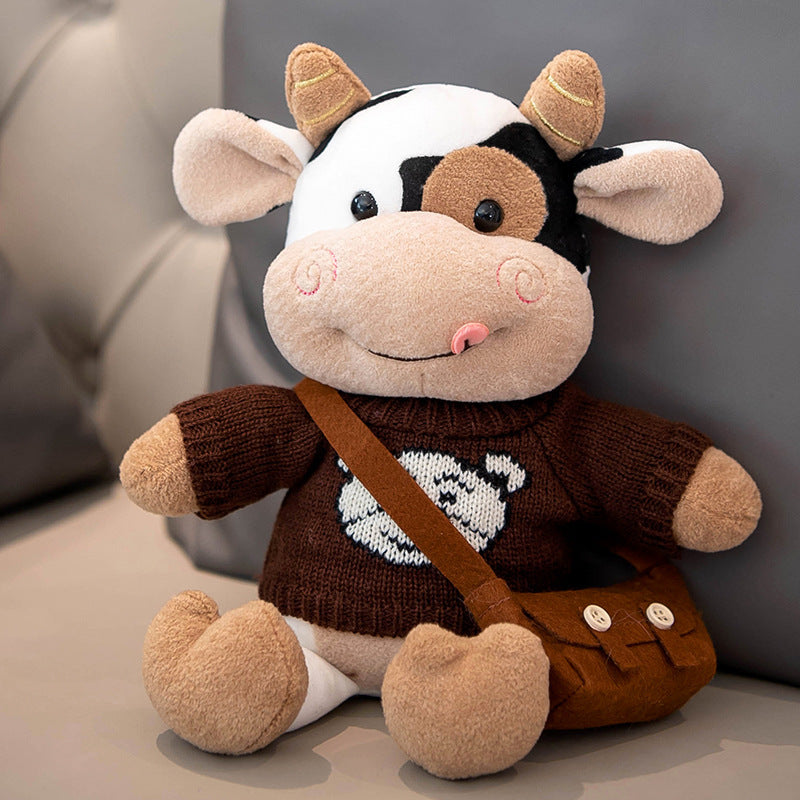 Cow Mascot Plush – Moo Moo Cuddles