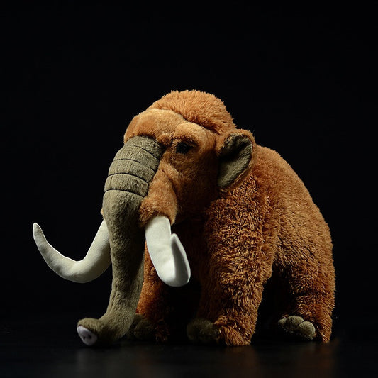 Mammoth Plush Toy – Ice Age Cuddle Buddy