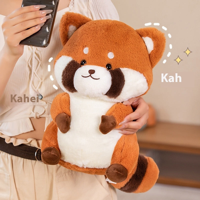 Raccoon Plush – Forest Friend Fun