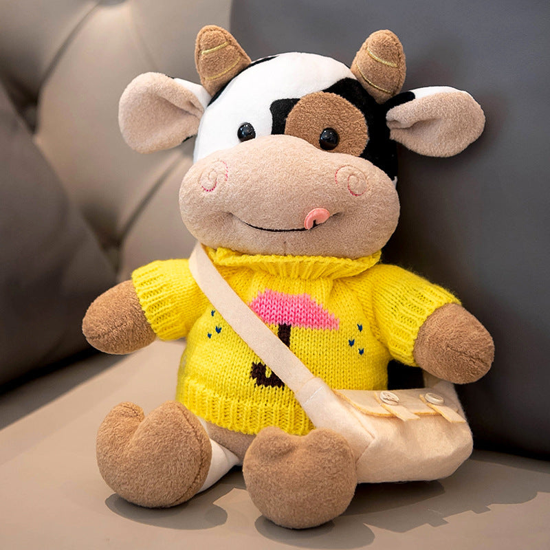 Cow Mascot Plush – Moo Moo Cuddles