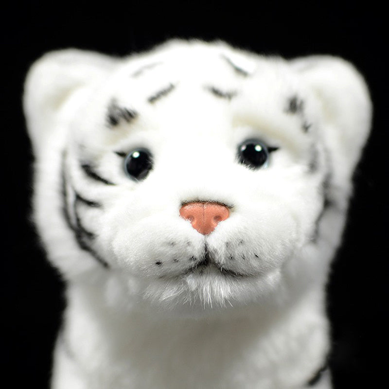 White Tiger Plush – Giftable Wild Toy