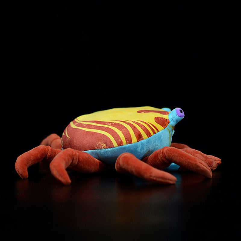 Red Crab Plush Toy – Cute Sea Buddy