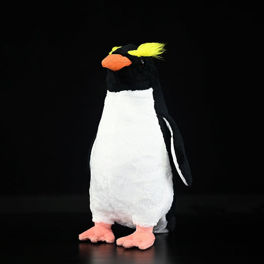 Yellow-Browed Penguin Plush – Chill Penguin Pal