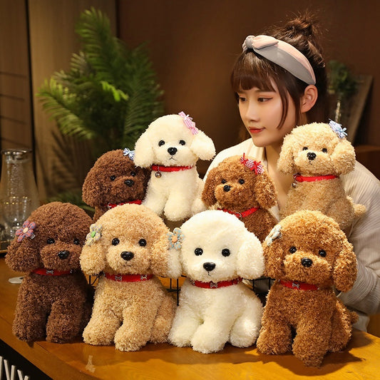 Poodle Plush – Fancy Furry Friend