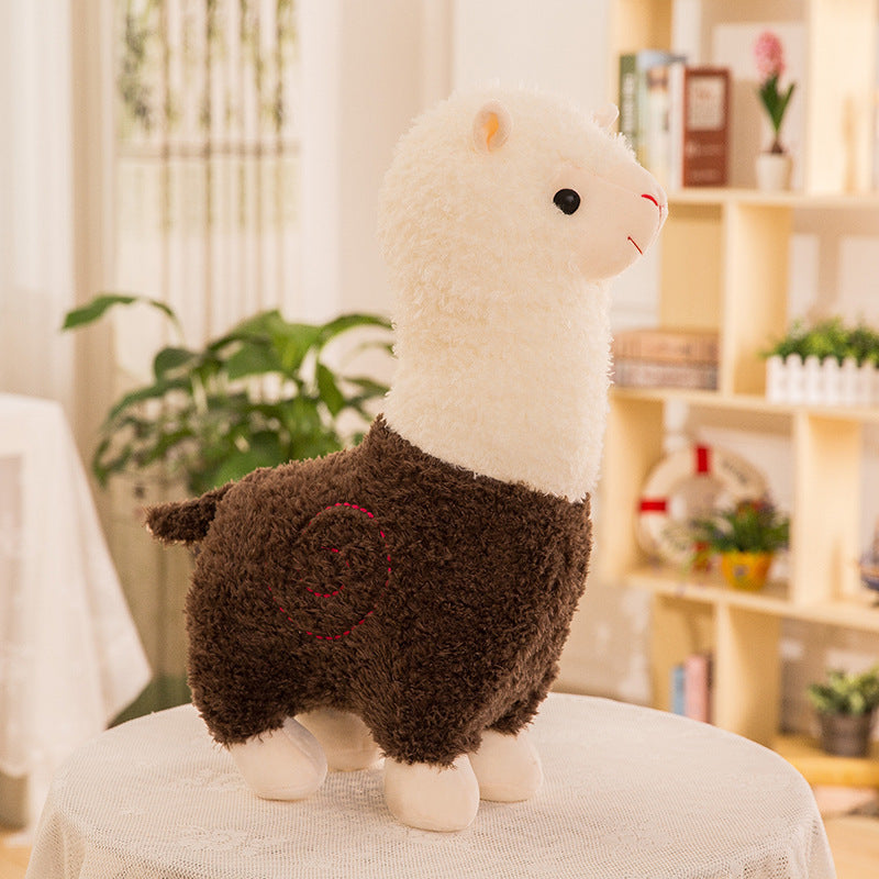 Animal Pillow Dolls – Cozy & Cute Mix