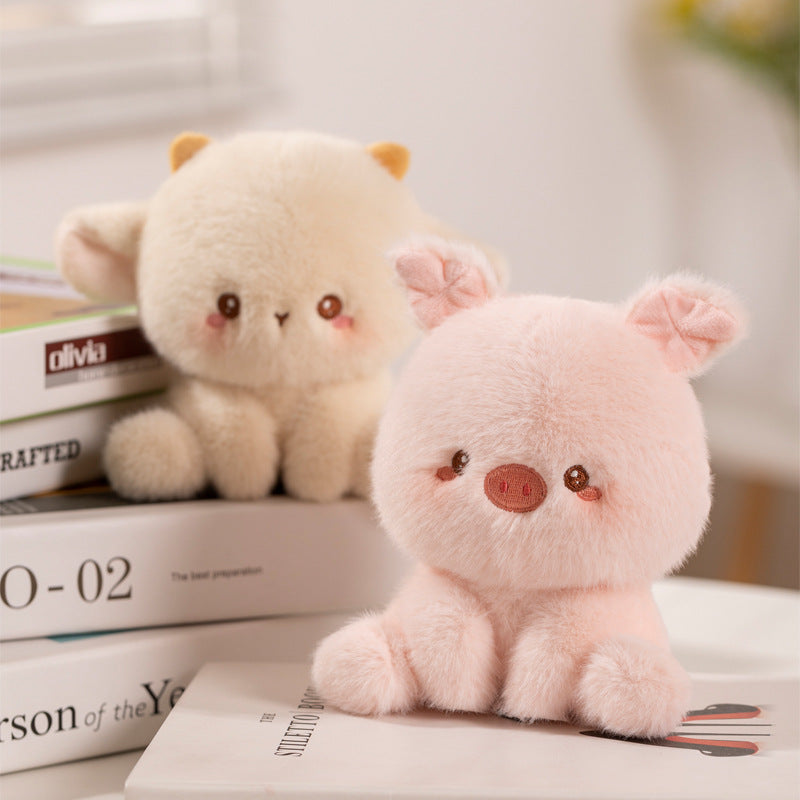 Plush Toy Ornaments – Mini Table Buddies