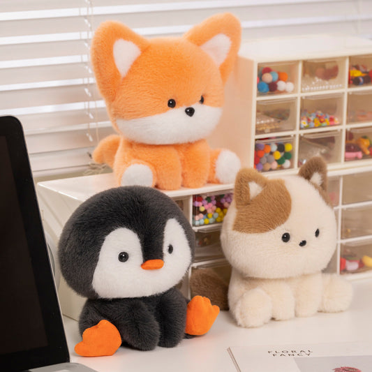 Plush Toy Ornaments – Mini Table Buddies