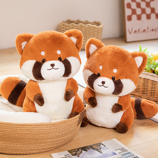 Raccoon Plush – Forest Friend Fun