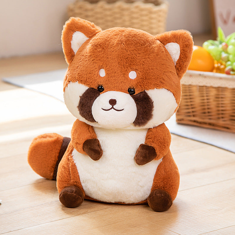 Raccoon Plush – Forest Friend Fun