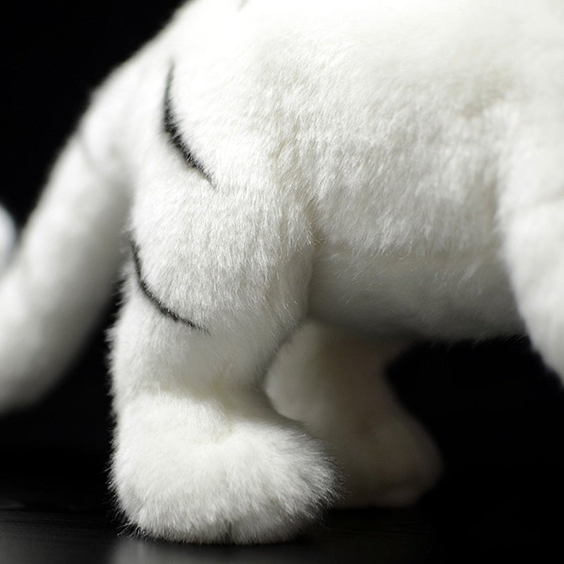 White Tiger Plush – Giftable Wild Toy