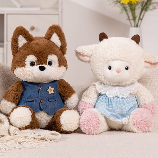 Dressed Animal Plush – Birthday Buddy