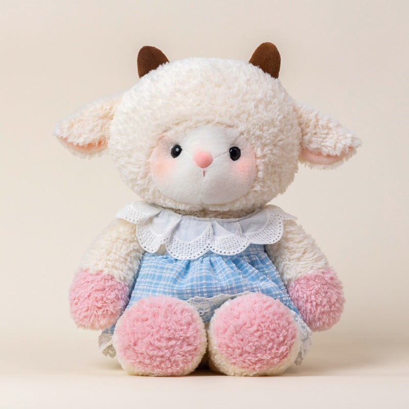 Dressed Animal Plush – Birthday Buddy