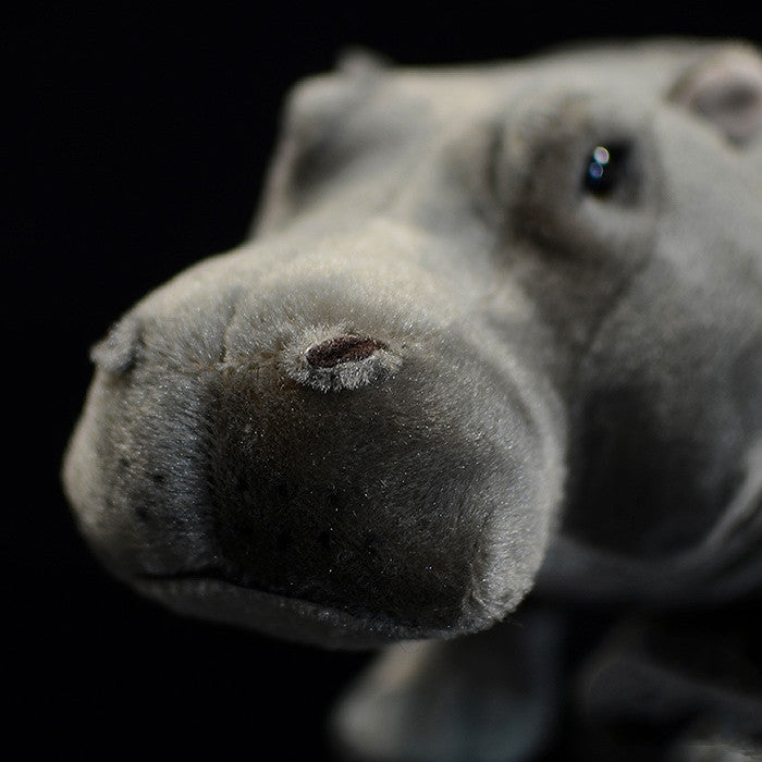 Hippo Plush – Chunky Crystal Cuddler