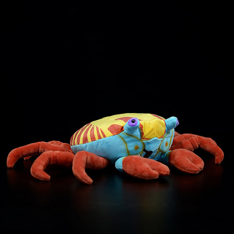 Red Crab Plush Toy – Cute Sea Buddy