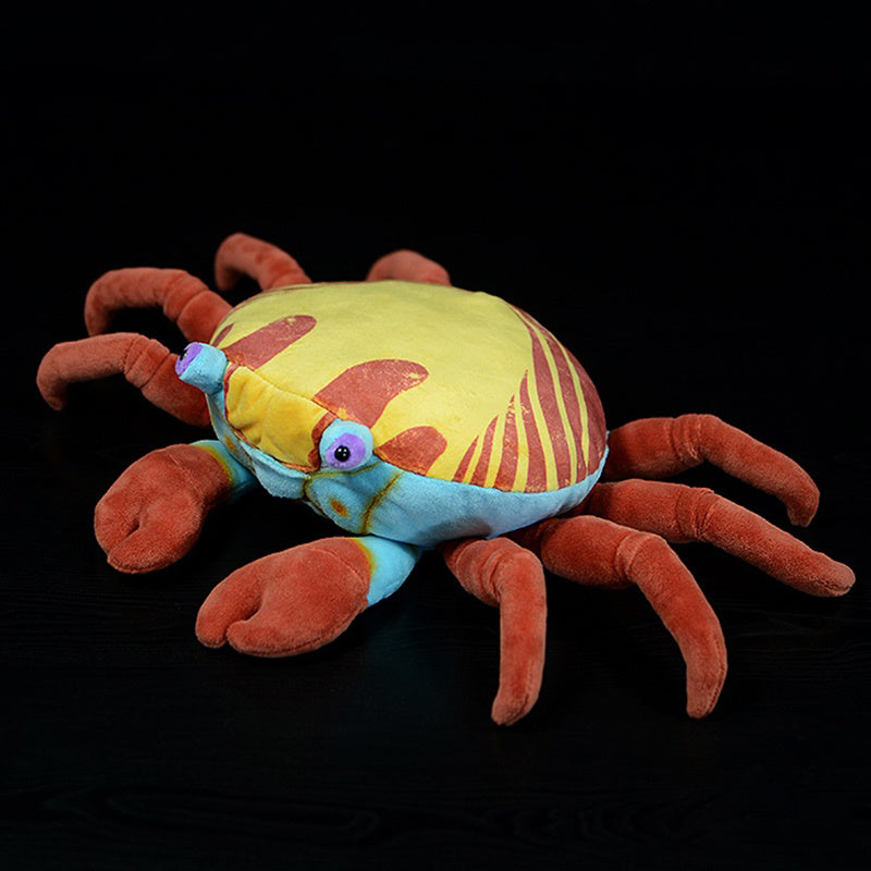 Red Crab Plush Toy – Cute Sea Buddy