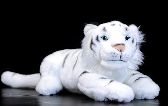 White Tiger Plush – Giftable Wild Toy