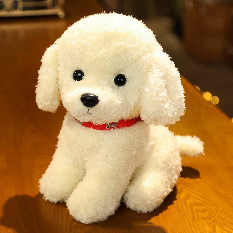 Poodle Plush – Fancy Furry Friend