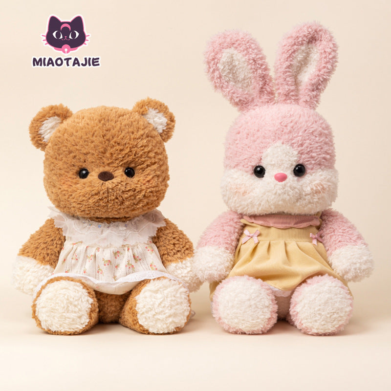 Dressed Animal Plush – Birthday Buddy