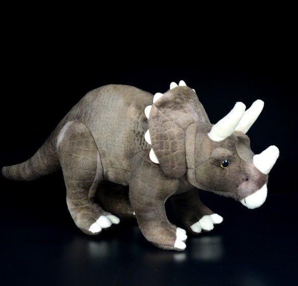 Triceratops Plush – Dino With a Smile