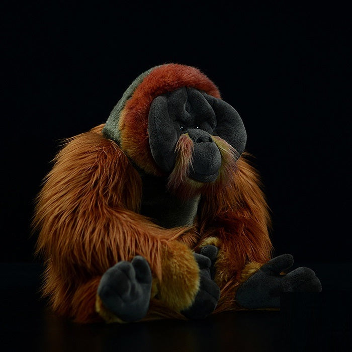 Orangutan Plush Toy – Jungle Buddy