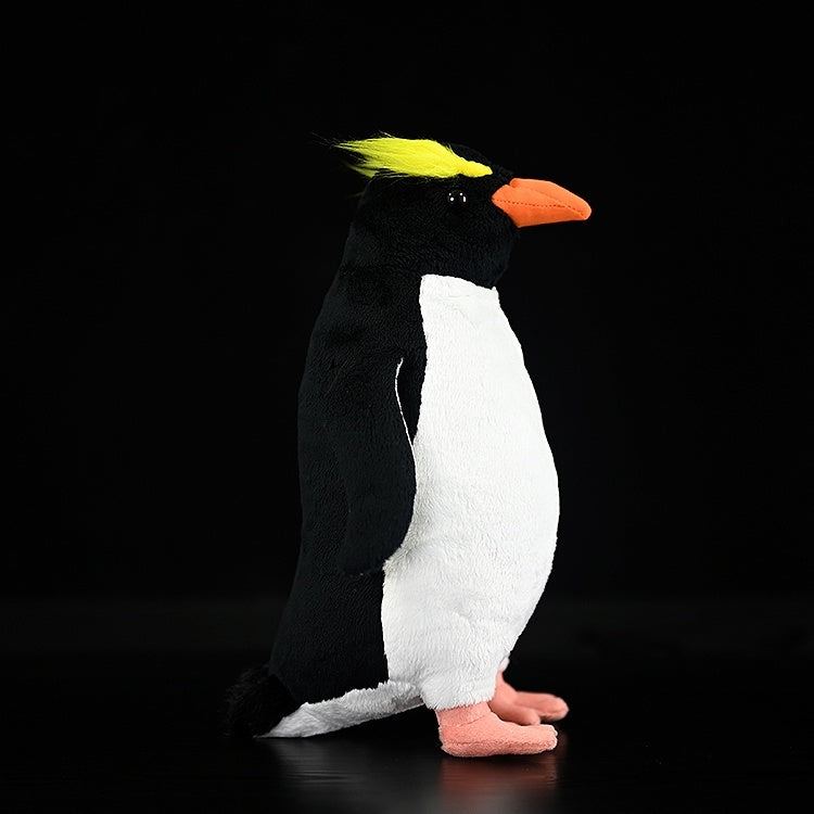 Yellow-Browed Penguin Plush – Chill Penguin Pal