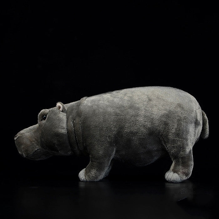 Hippo Plush – Chunky Crystal Cuddler