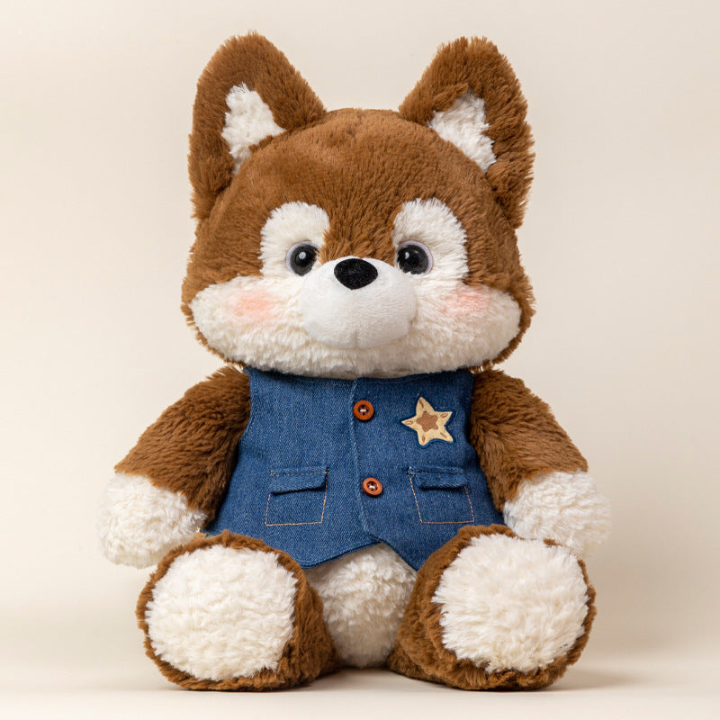 Dressed Animal Plush – Birthday Buddy